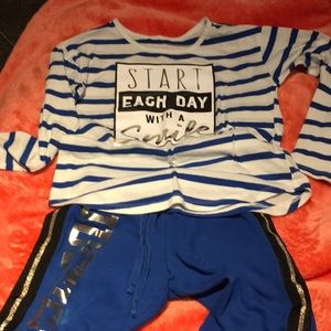 Girls Justice outfit